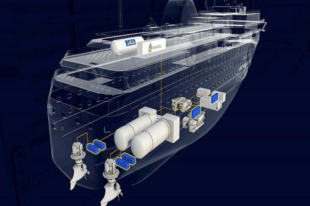 Διαδικτυακή Διάλεξη με θέμα «Hydrogen as fuel solution for meeting IMO2050»