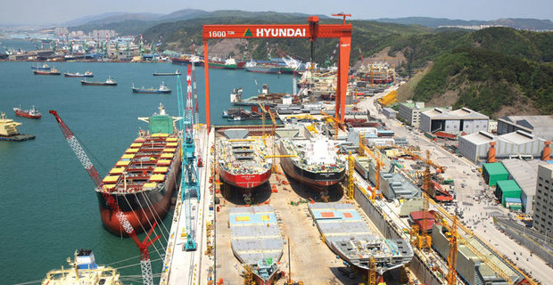 Η Hyundai Heavy χωρίζεται σε έξι διακριτές επιχειρήσεις από το 2017 hyundai_split
