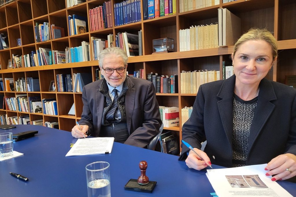 Δωρεά του Ιδρύματος «Αντώνιος και Ιωάννης Αγγελικούσης» στην ιστορική ΑΕΝ Ύδρας