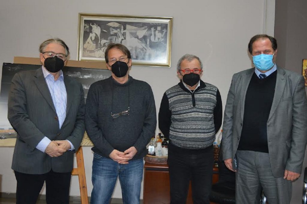 Έντονο ενδιαφέρον του Δήμου Κερατσινίου- Δραπετσώνας για την Θαλάσσια Ιερά Οδό