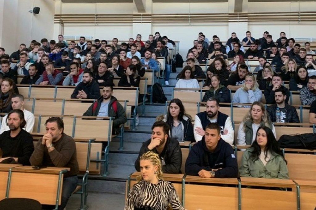 Στην Α.Ε.Ν ΑΣΠΡΟΠΥΡΓΟΥ ο Πρόεδρος της Π.Ε.Π.Ε.Ν.