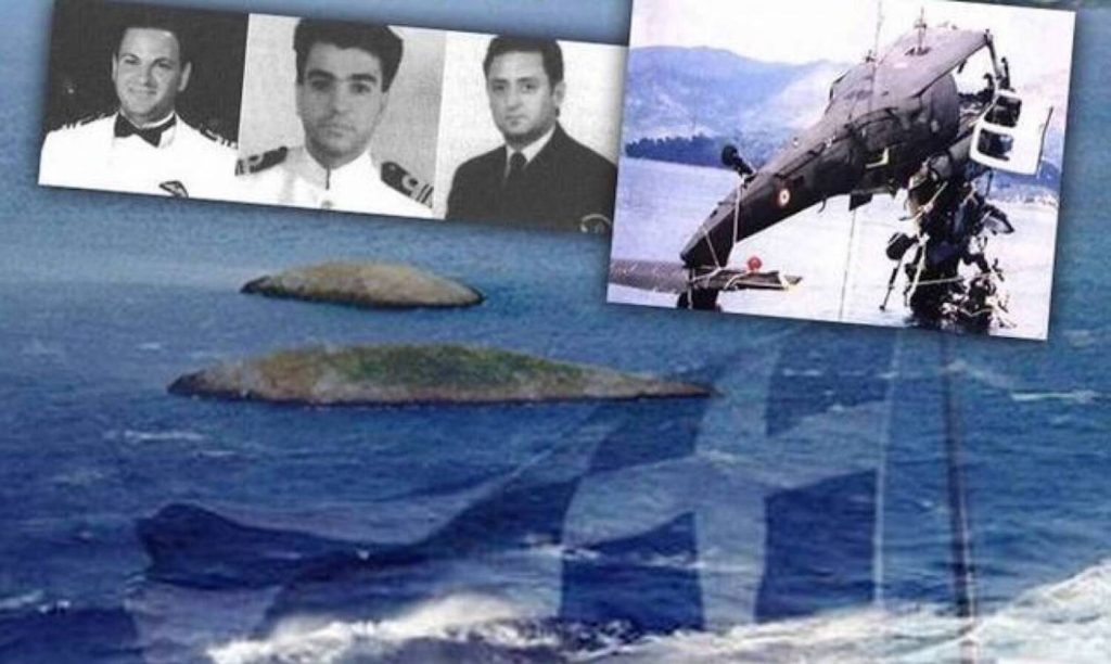 Τρία νέα πλοία του Πολεμικού Ναυτικού παίρνουν τα ονόματα τους από τους ήρωες των Ιμίων.