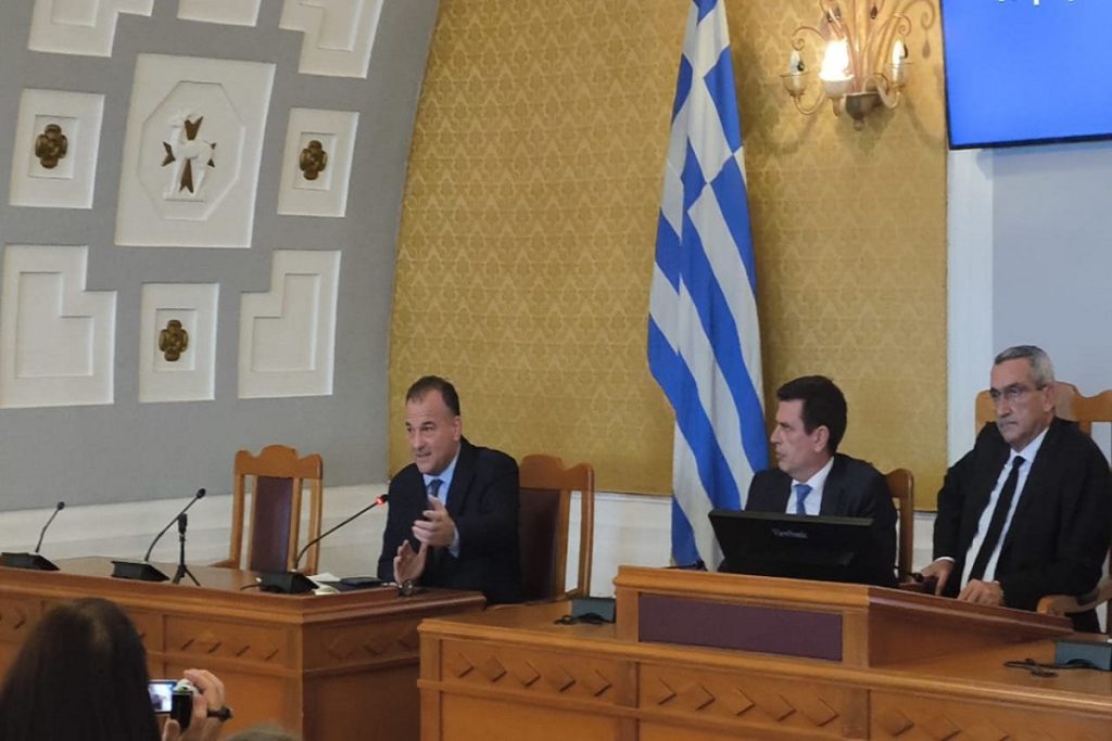 Ιωάννης Παππάς: Δεδομένη και ξεκάθαρη η θέση μας - Υποχρέωσή μας είναι να φυλάμε τα σύνορα της Ελλάδας και της Ευρώπης