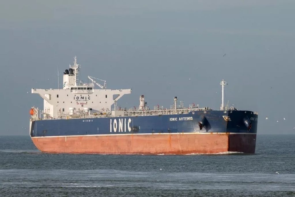 Επιχείρηση διάσωσης στην Τασμανία από το ελληνικό πλοίο Ionic Artemis