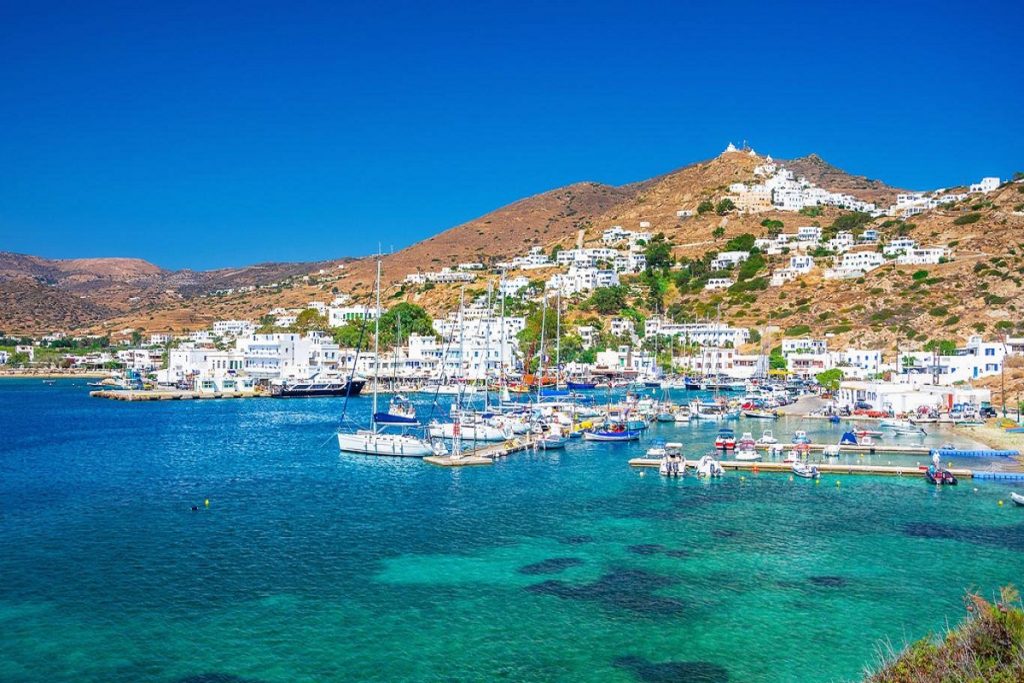 Τραυματισμός ναυτικού στην Ίο