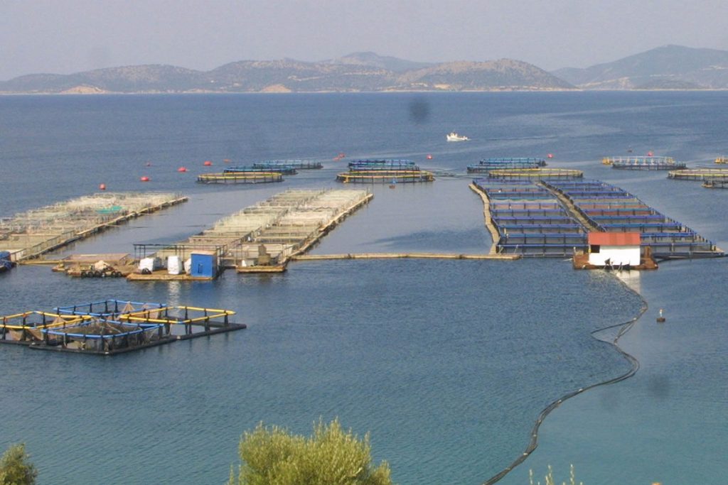 Βύθιση φορτηγίδας στην Αμφιλοχία