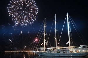 To πολυτελές ιστιοφόρο John Walker & Sons Voyager στην Ελλάδα