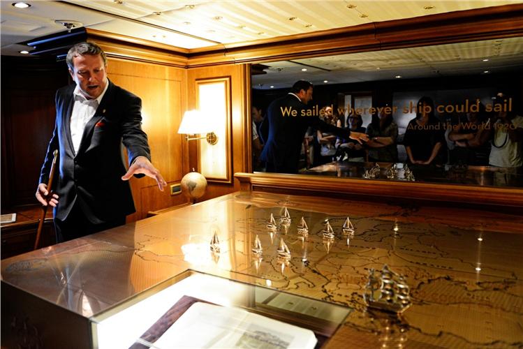 To πολυτελές ιστιοφόρο John Walker & Sons Voyager στην Ελλάδα