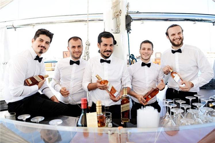 To πολυτελές ιστιοφόρο John Walker & Sons Voyager στην Ελλάδα