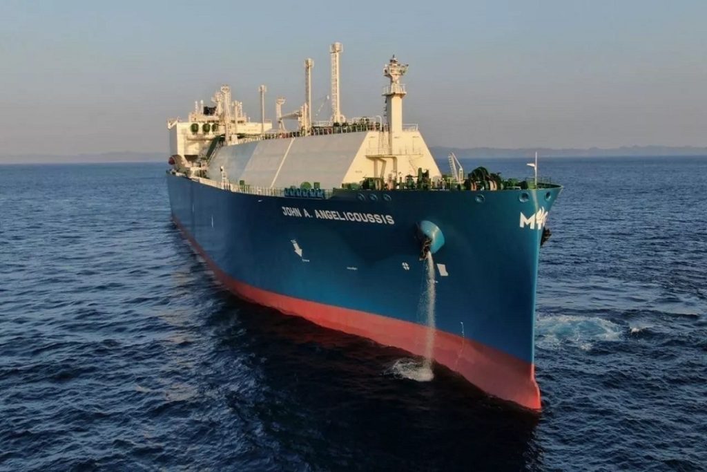 Maran Gas: Παρέλαβε το νεότευκτο LNG «John A.Angelikoussis»