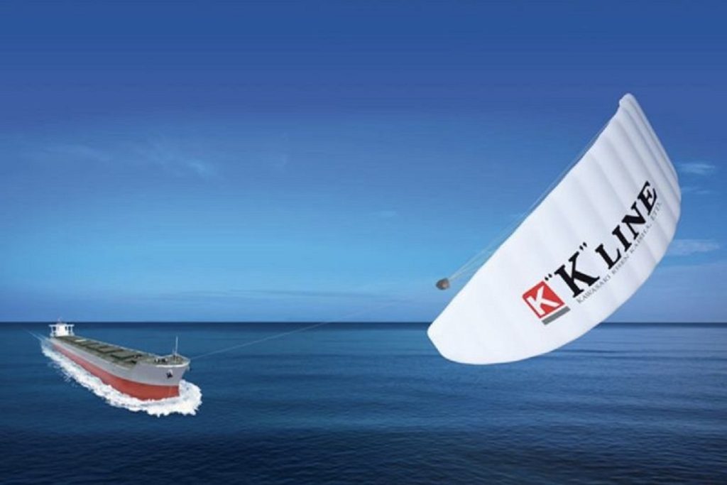 Η K Line θα εγκαταστήσει το σύστημα Kite σε τρία ακόμη φορτηγά πλοία
