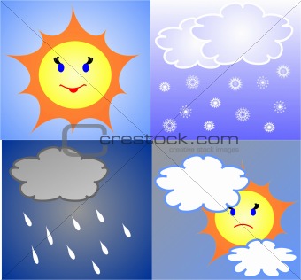 Άνοδος της θερμοκρασίας και βροχές από τη Δευτέρα