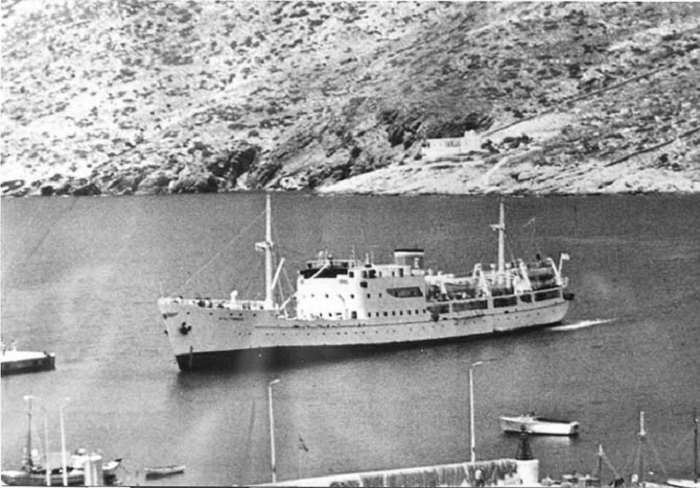 Το θρυλικό “Κάλυμνος” και ο καπετάν Λάζαρος Γαβαλάς (photos)