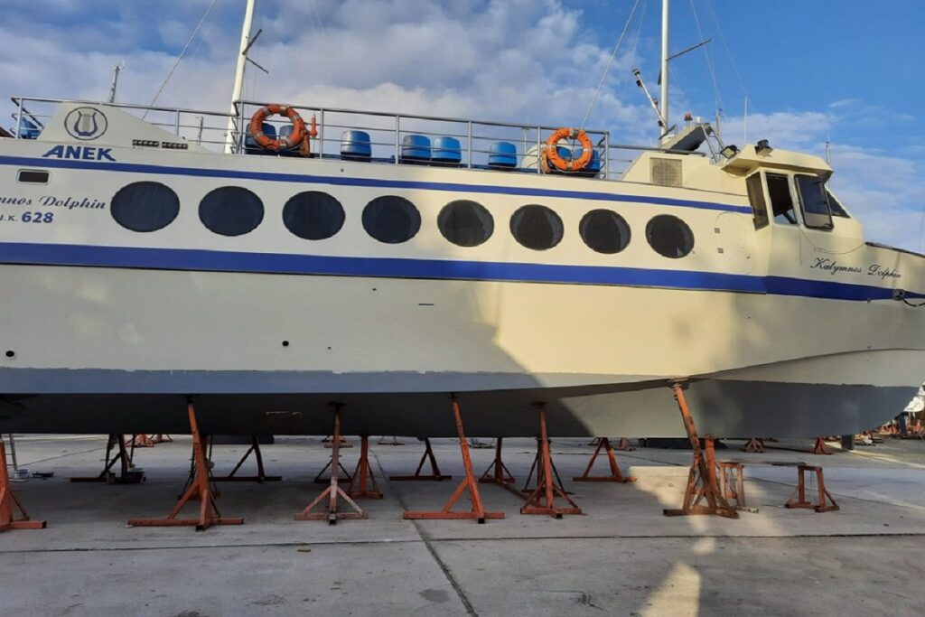 Kalymnos Dolphin: Ξεκινάει δρομολόγια την Τετάρτη 20/3