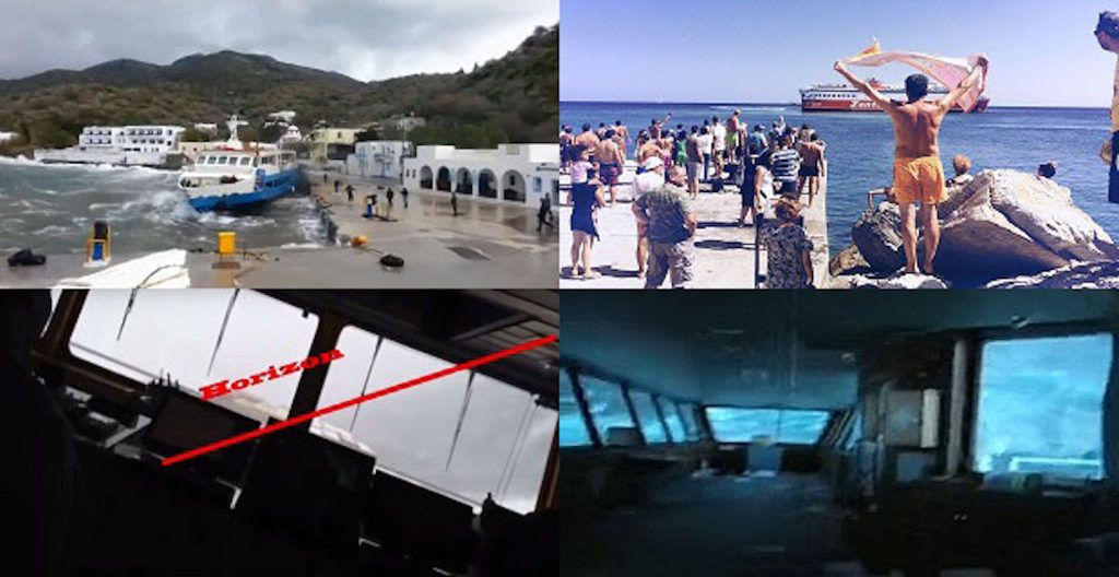 Τα 20 δημοφιλέστερα ναυτικά βίντεο για το 2015