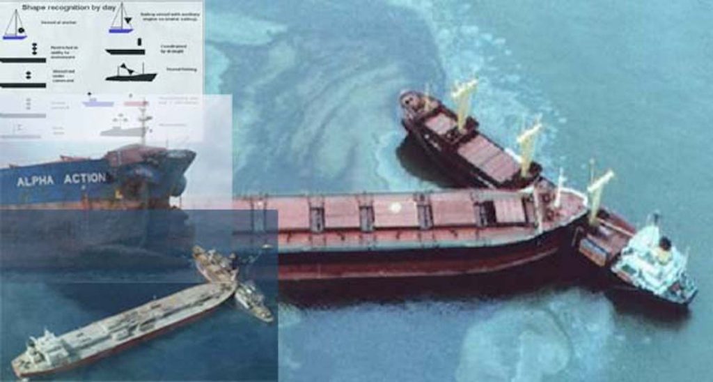 Τα αρχικά «Μ.Ι.Α.Π.Α.» και η σημασία τους στην αποφυγή συγκρούσεων στη θάλασσα (Photos)