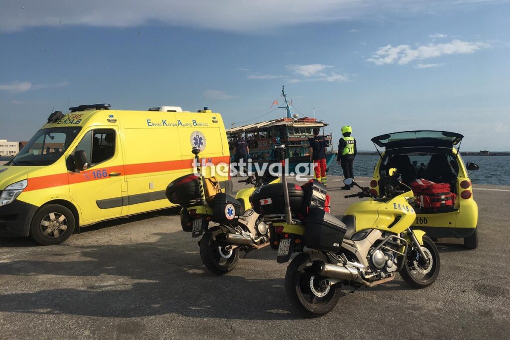 Καραβάκι με 84 επιβάτες έμεινε από βλάβη στα ανοιχτά του Θερμαϊκού!