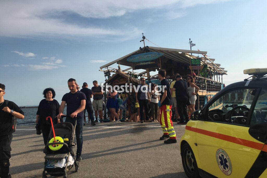 Καραβάκι με 84 επιβάτες έμεινε από βλάβη στα ανοιχτά του Θερμαϊκού!