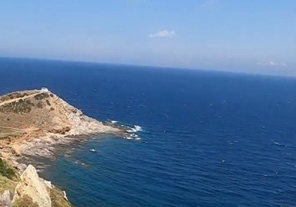 Ανακοίνωση λιμενικού για την βλάβη στο πλοίο Aqua Blue