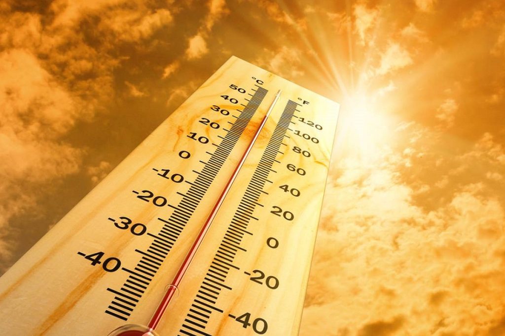 Πρόληψη των επιπτώσεων από την εμφάνιση υψηλών θερμοκρασιών και καύσωνα