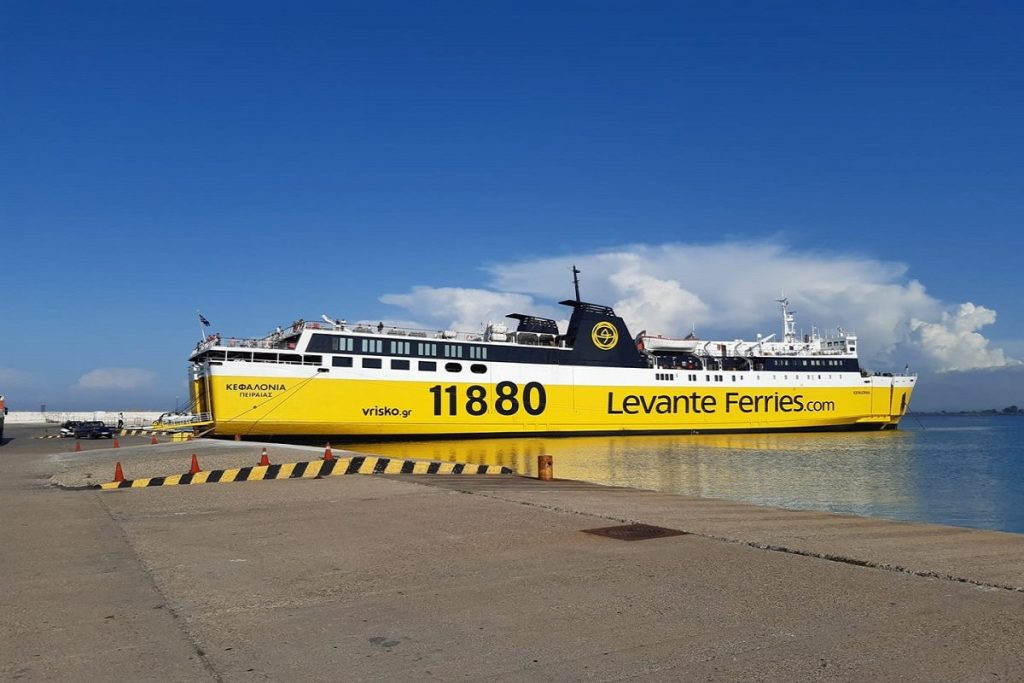 Η Levante Ferries αποκαλύπτει fake καταγγελία για υπεράριθμους επιβάτες