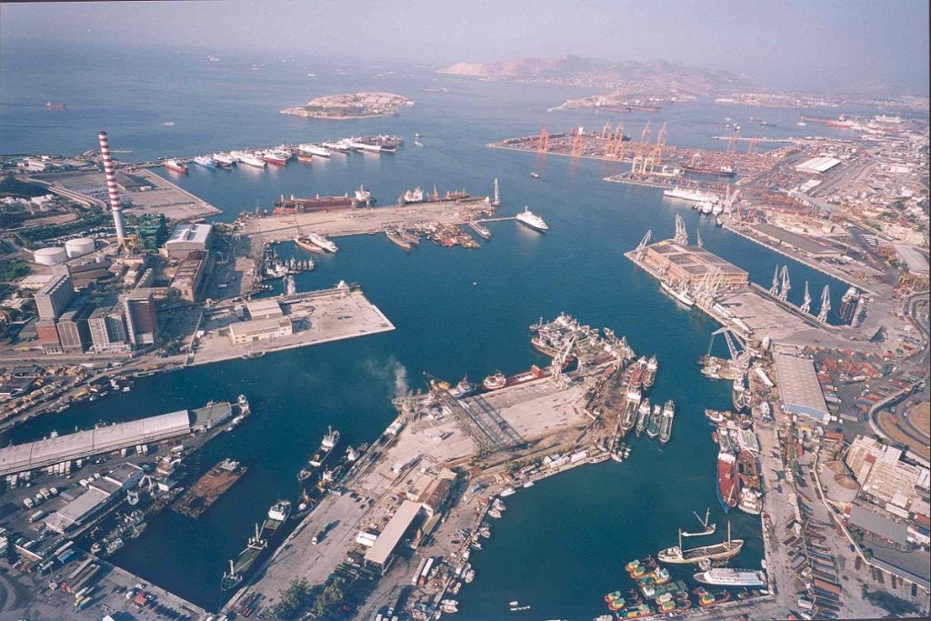 Τραυματισμός εργαζόμενου στο Κερατσίνι