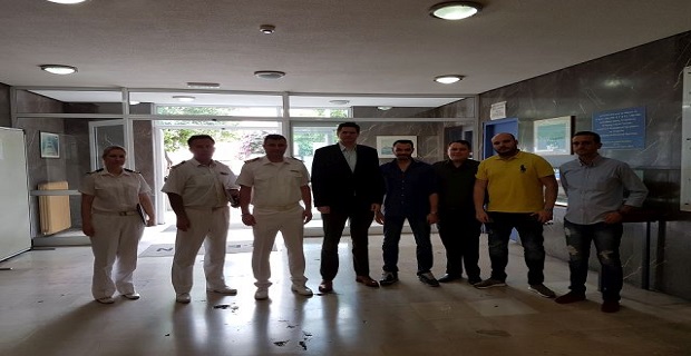 Στο Κέντρο Επιμόρφωσης Στελεχών Ε.Ν. Πλοιάρχων -Μηχανικών ο Γενικός Γραμματέας του ΥΝΑ