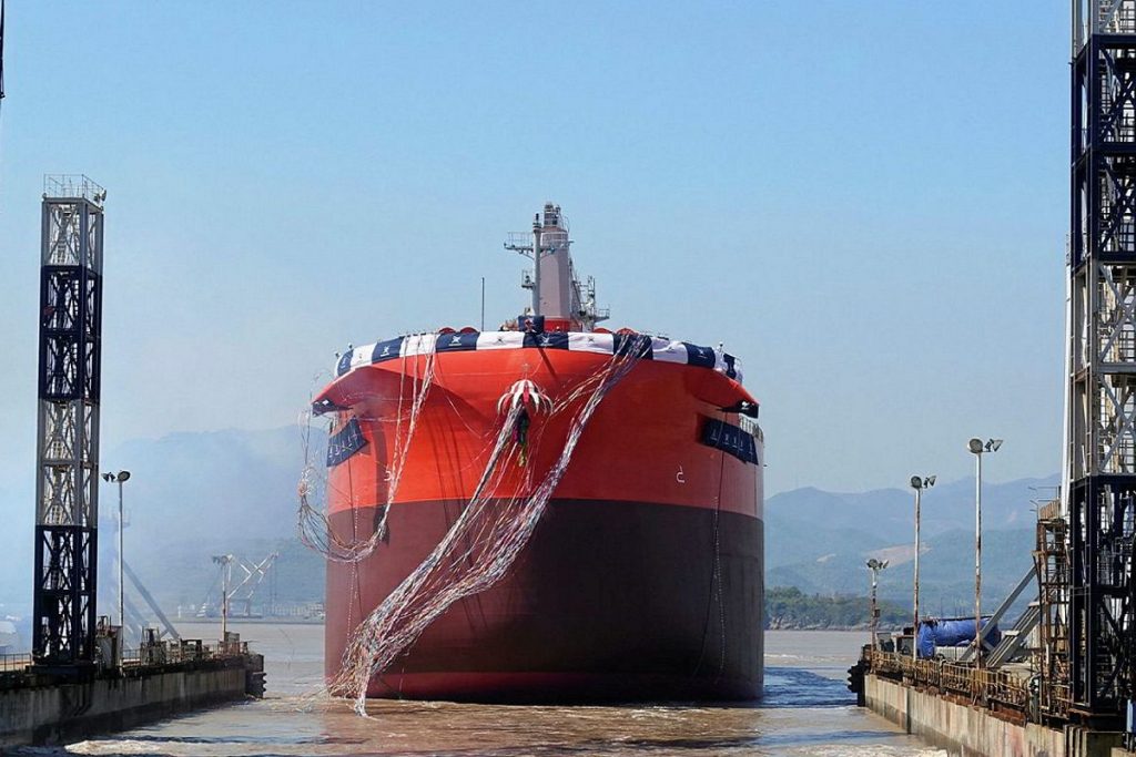 Η Κίνα κατασκευάζει πλέον το 50% του παγκόσμιου στόλου!