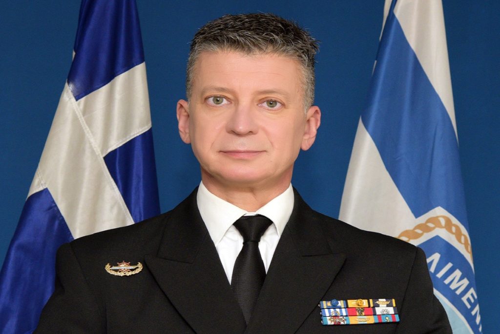Μήνυμα απερχόμενου Αρχηγού Λ.Σ.-ΕΛ.ΑΚΤ., Ναυάρχου Λ.Σ. Θεόδωρου Κλιάρη, προς τα στελέχη του Λιμενικού Σώματος