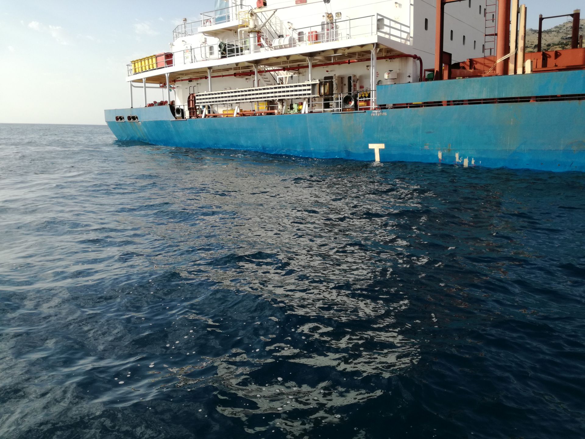 Συνελήφθησαν 4 μέλη πληρώματος του φορτηγού πλοίου που προσάραξε στο Γύθειο