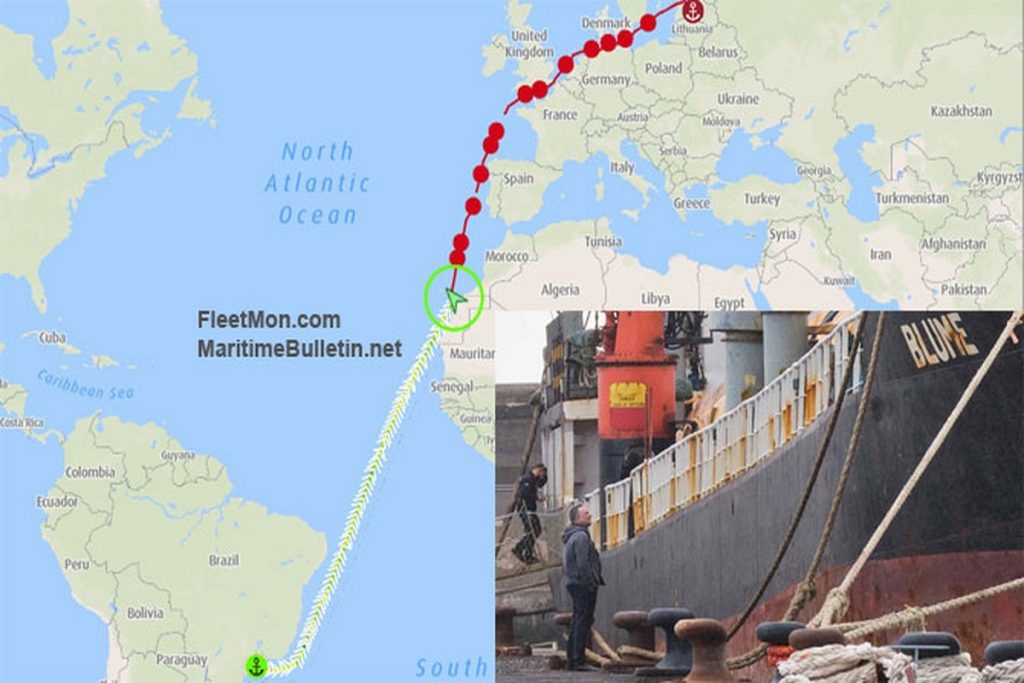 3 τόνοι κοκαΐνης βρέθηκαν σε φορτηγό πλοίο- Σύλληψη του πληρώματος και κράτηση του πλοίου