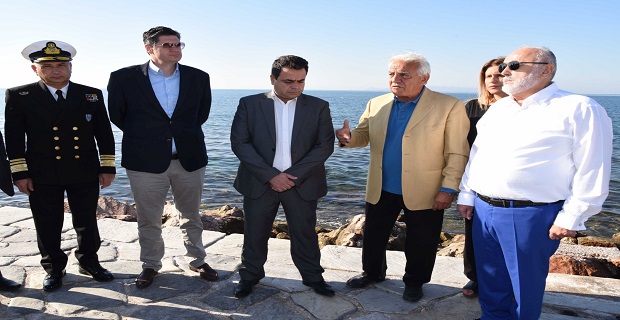 Παραδόθηκε καθαρό το παραλιακό μέτωπο στο Δήμο Παλαιό Φαλήρου