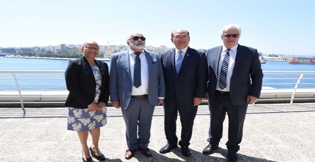 «Η Ελλάδα, προάγει την ασφάλεια, τη βιώσιμη ανάπτυξη και την ανταγωνιστικότητα της ναυτιλίας»