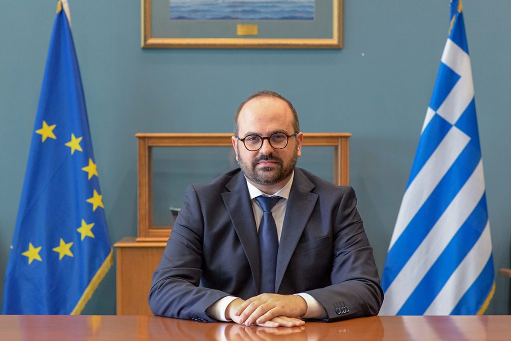 Νέος Γενικός Γραμματέας Αιγαίου και Νησιωτικής Πολιτικής ο κ. Μανώλης Κουτουλάκης