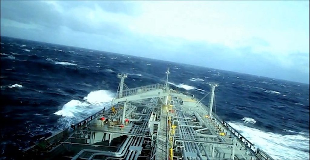 Κάπου στον Βόρειο Ατλαντικό… (video)