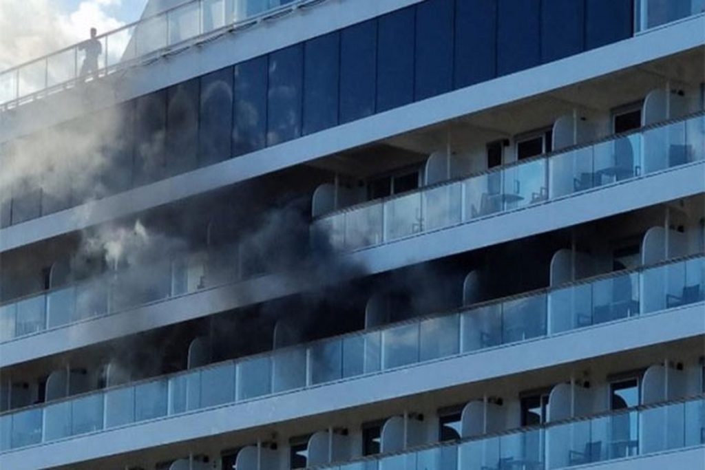 Πυρκαγιά ξέσπασε στο κρουαζιερόπλοιο VIKING στο Σύδνεϋ