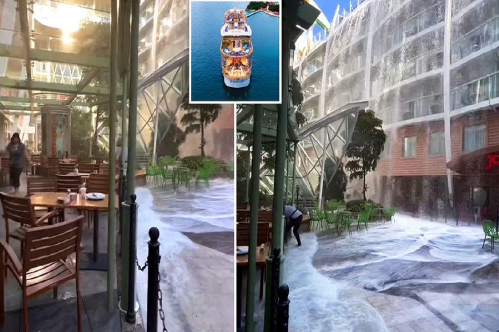 Επιβάτες κινδύνεψαν όταν κρουαζιερόπλοιο πραγματοποίησε απότομο ελιγμό για να αποφύγει σωσίβια σχεδία με πρόσφυγες! (ΒΙΝΤΕΟ)