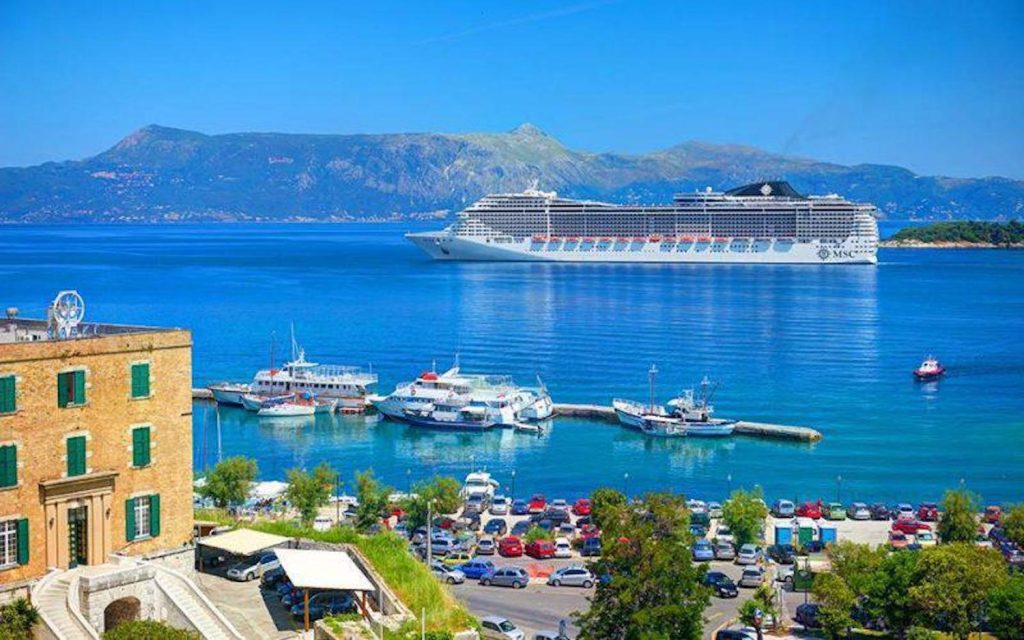 Κρουαζιέρα: Ξεκινούν τον Μάιο από Κέρκυρα και Κρήτη οι AIDA και TUI Cruises