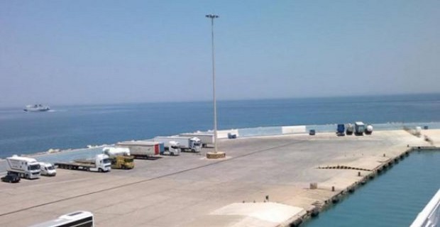 Εγκαίνια της πρώτης υποδομής ηλεκτροδότησης πλοίων στην Ανατολική Μεσόγειο στο λιμάνι της Κυλλήνης την Πέμπτη 20 Δεκεμβρίου 2018