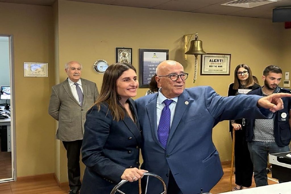 Η Κύπρος πιστοποίησε την Ακαδημία Εμπορικού Ναυτικού ΤΕΕΝΣ στη Χίο του Ιδρύματος «Μαρία Τσάκος»