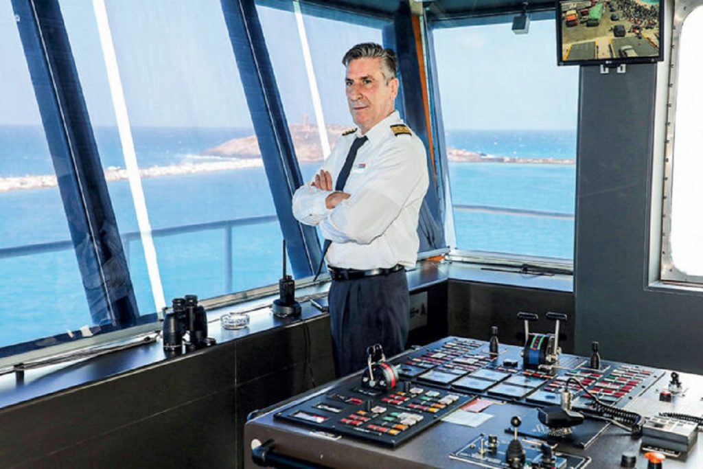 Cpt Κυριάκος Χωριανόπουλος για Blue Star Delos: «Θα το δέσω ότι καιρό κι αν έχει»