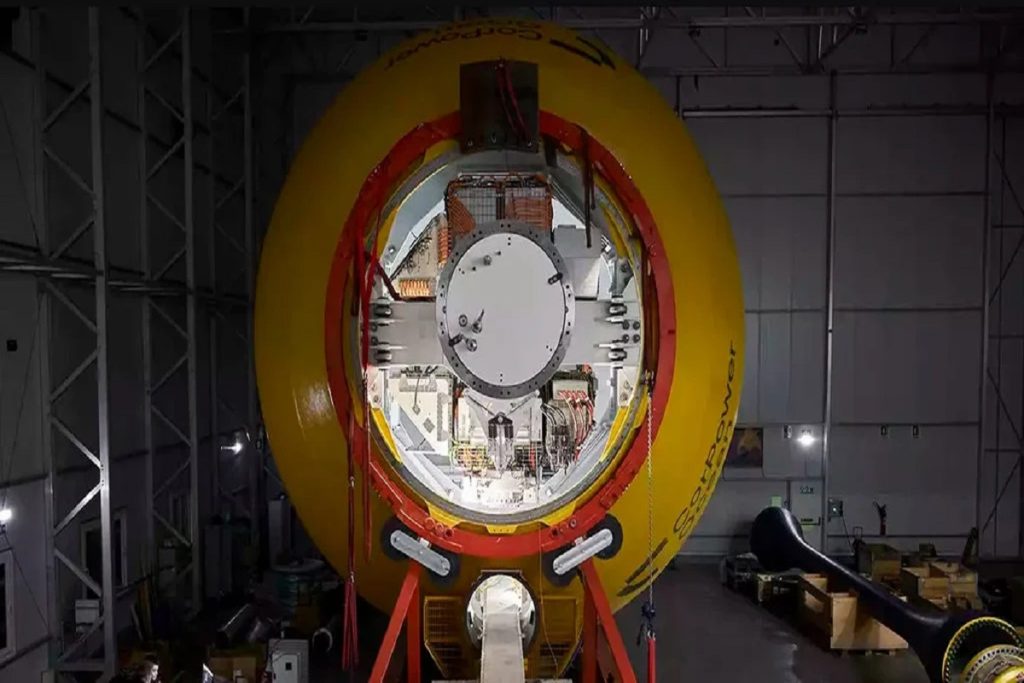 CorPower Ocean: Ολοκληρώθηκε το σύστημα μετατροπής της κυματικής ενέργειας σε ηλεκτρική ενέργεια