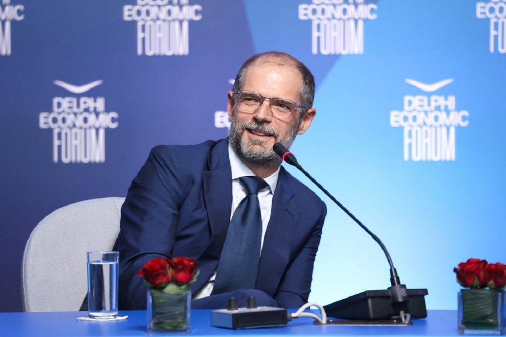 Α. Λαιμός: Silicon Valley της ναυτιλίας η Αθήνα - Το 20% του παγκόσμιου στόλου κατέχουν οι Έλληνες εφοπλιστές