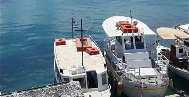 Συλλήψεις κυβερνητών Ε/Γ σκαφών στον Πόρο