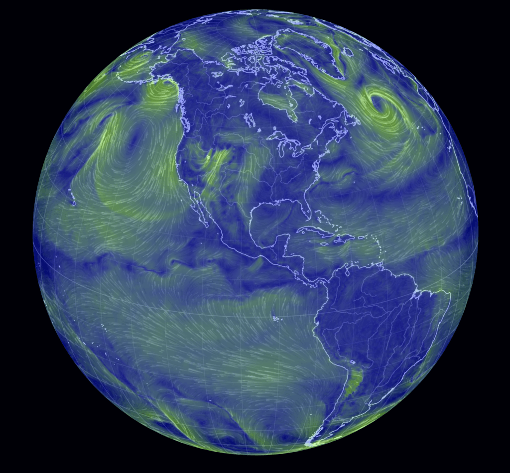 Απίστευτη εφαρμογή για το τι καιρό κάνει σε όλο τον κόσμο!