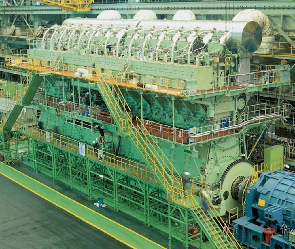 Αφιέρωμα – Ο μικρότερος και ο μεγαλύτερος κινητήρας του κόσμου (Photos)