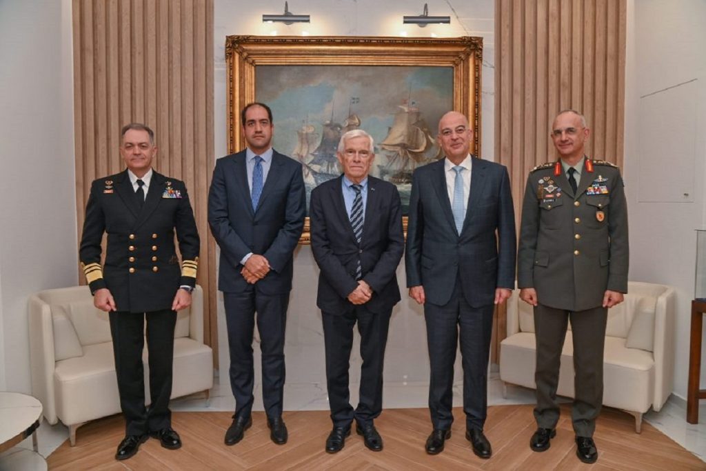 Πάνος Λασκαρίδης: Δωρεές άνω των €23 εκατ. προς το Πολεμικό Ναυτικό