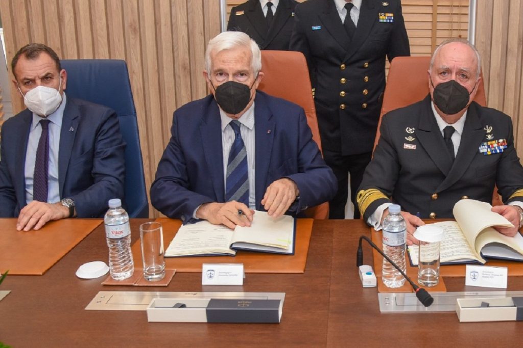 Πάνος Λασκαρίδης: Νέα δωρεά στο Πολεμικό Ναυτικό