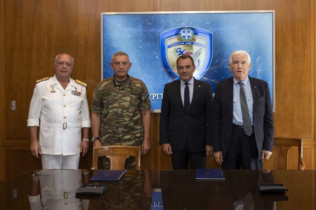 Έπεσαν οι υπογραφές για τη νέα Δωρεά του 3ου ΠΓΥ στο Πολεμικό Ναυτικό