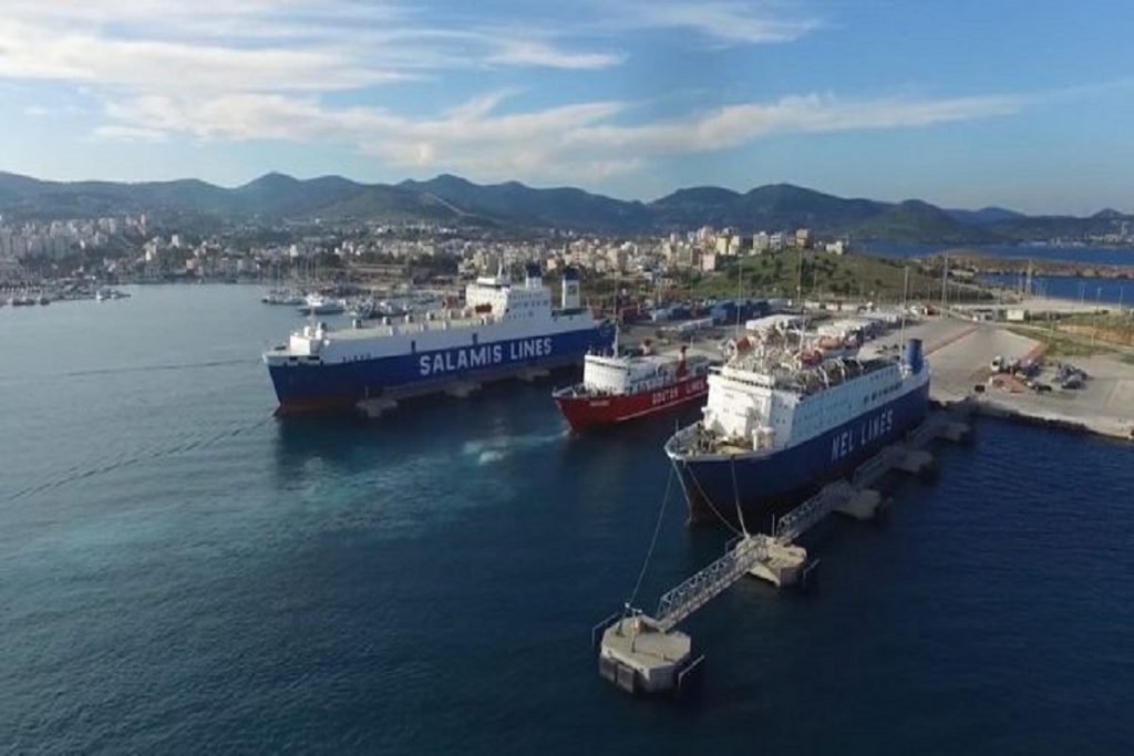 Μηχανική βλάβη στο «Aqua Blue»